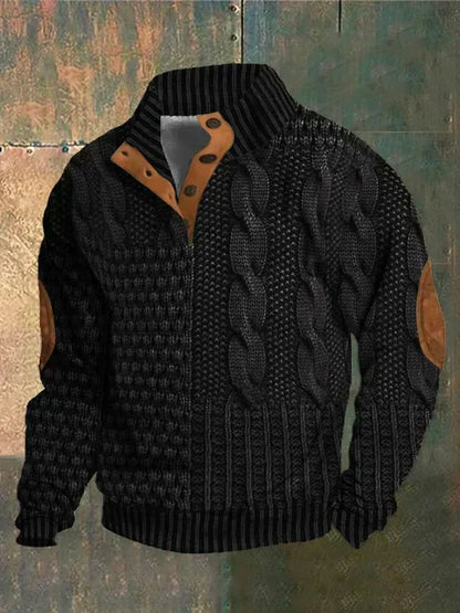 William Vintage Knit Sweater