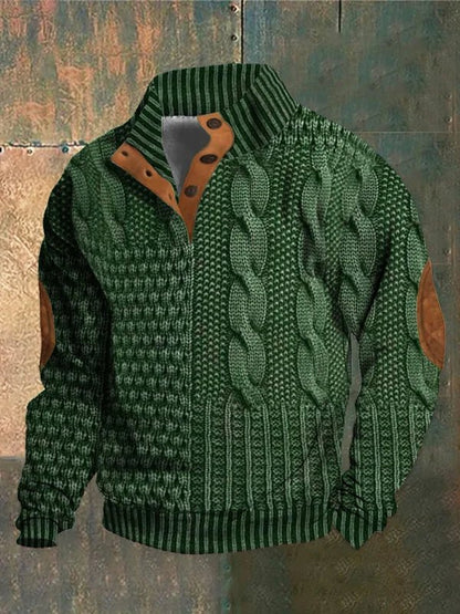 William Vintage Knit Sweater