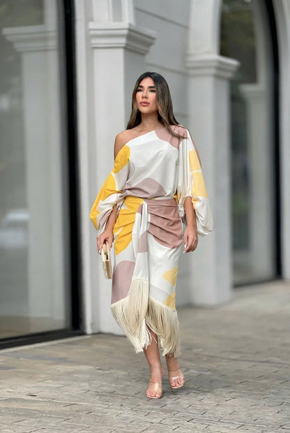 Daniela | Two-Piece Fringe Set