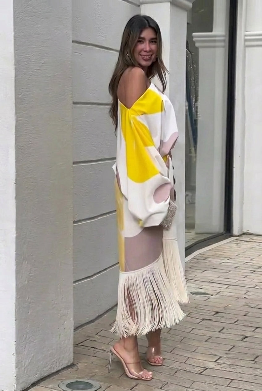 Daniela | Two-Piece Fringe Set