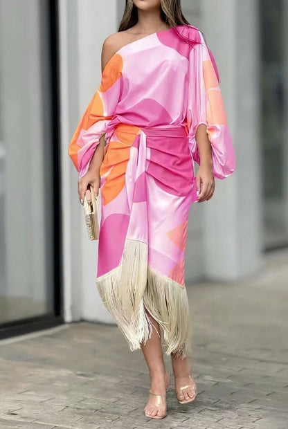 Daniela | Two-Piece Fringe Set