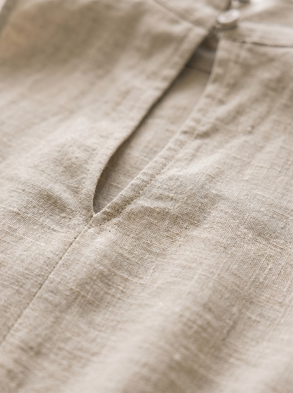 Aleia™ Linen Blend Two-Piece Set
