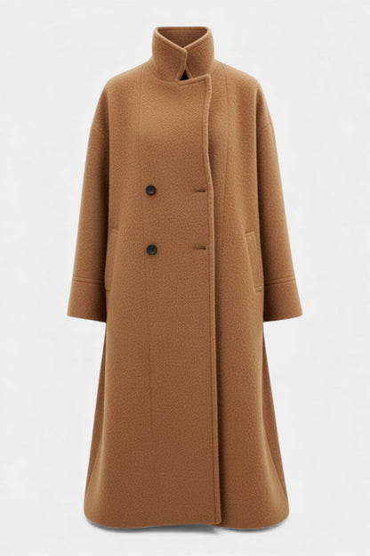 Josephine™ – Long Double-Breasted Coat
