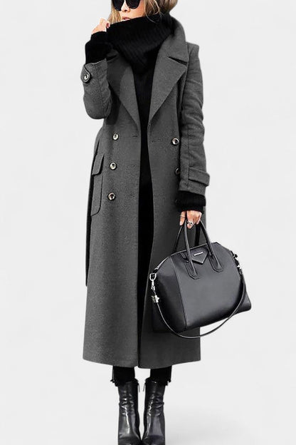 Brooke | Timeless Double-Breasted Coat