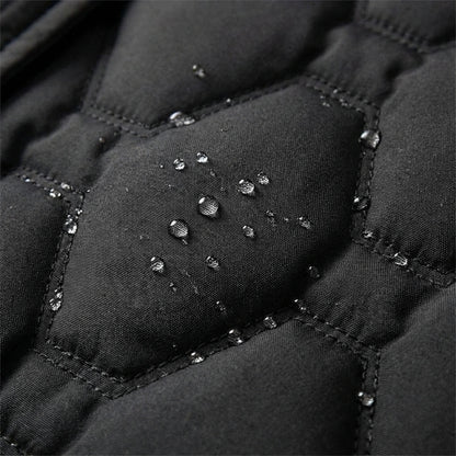 Helen | Longline Hooded Down Coat