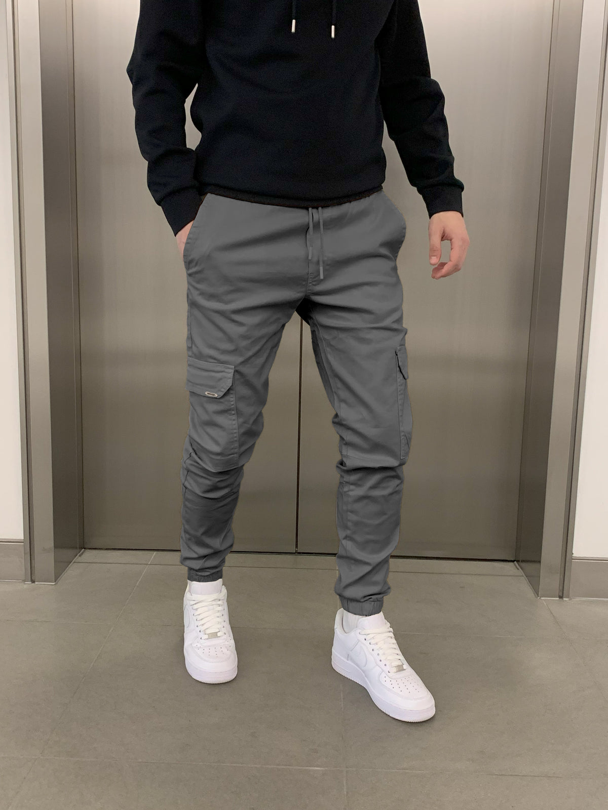 Axton | Tactical Cargo Jogger