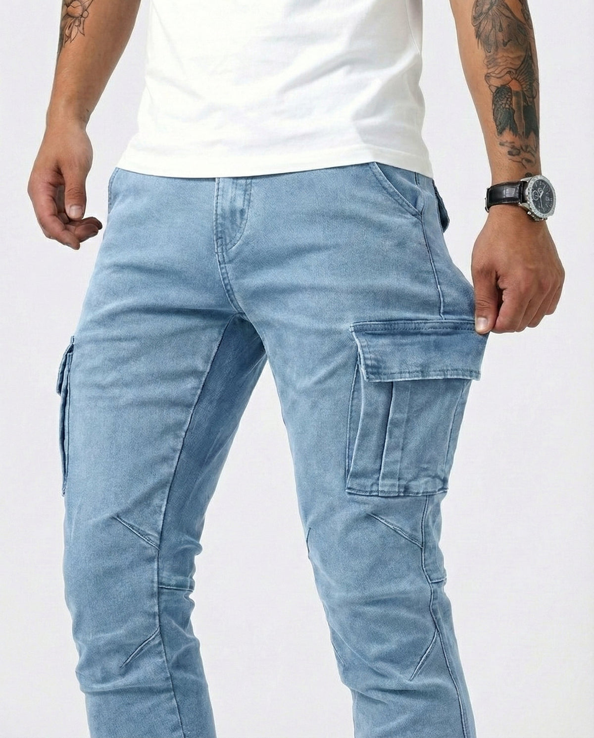 Stretch Cargo Pants