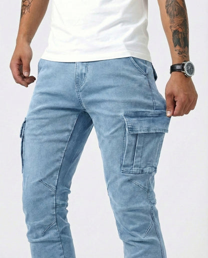 Stretch Cargo Pants