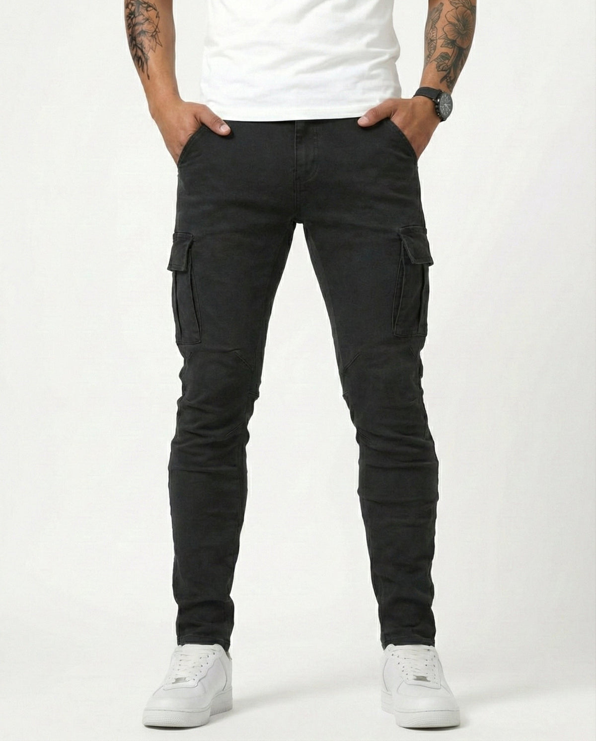Stretch Cargo Pants