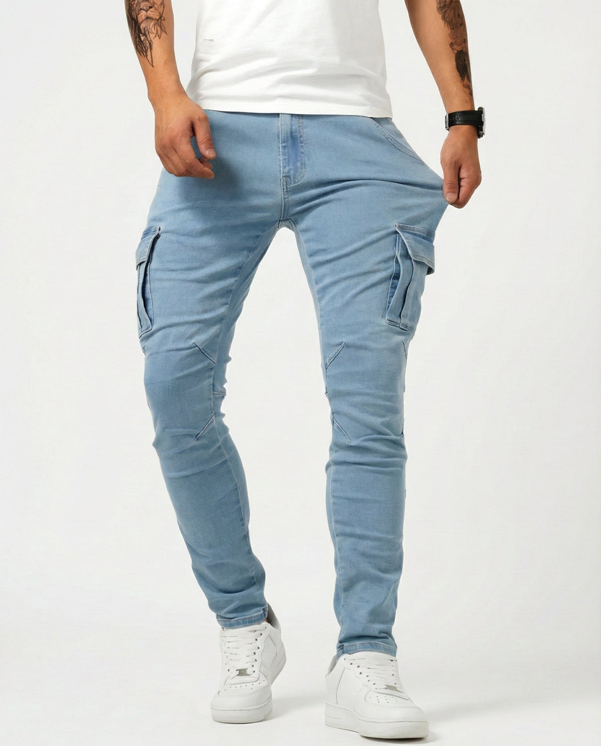 Stretch Cargo Pants