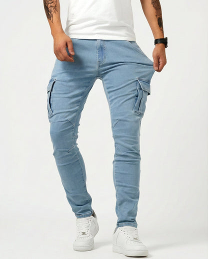 Stretch Cargo Pants