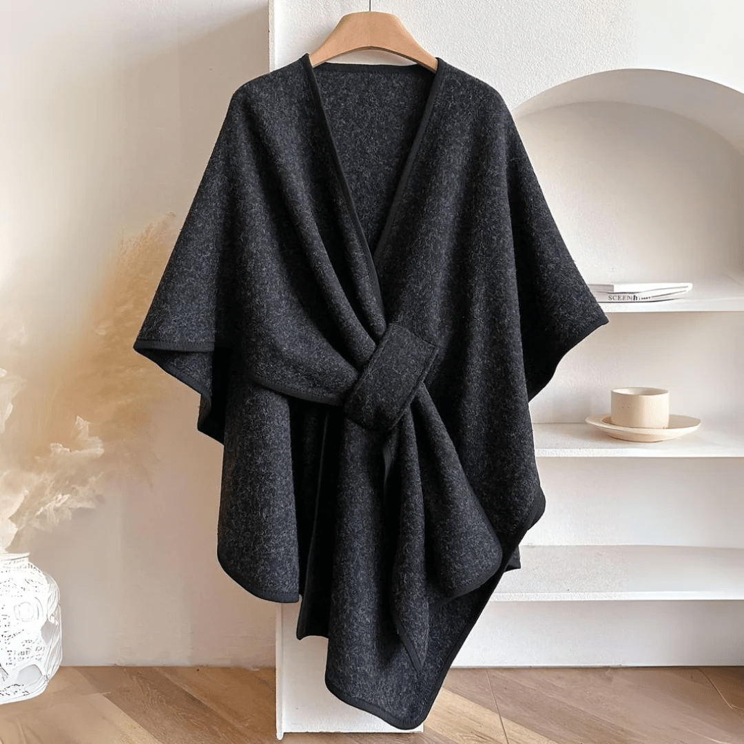 Caline™ | Elegant All-Season Wrap Shawl