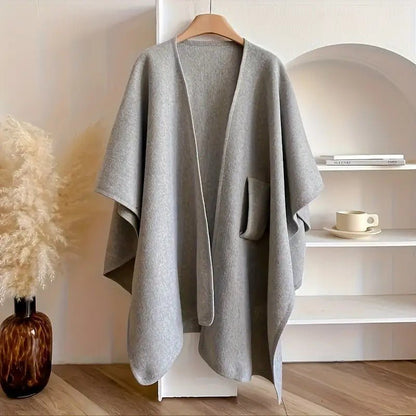 Caline™ | Elegant All-Season Wrap Shawl