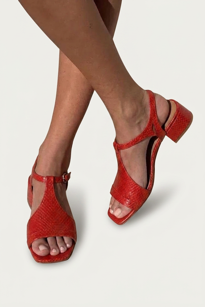 Serena – Silver Summer Sandals