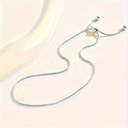Chloe Snake Chain Anklet