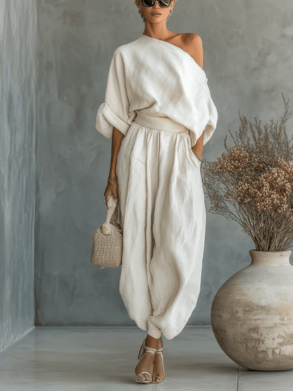 Mila™ | 2-Piece Off-the-Shoulder Set
