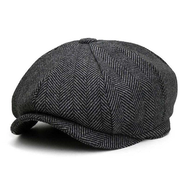 The Eight-Panel Cap