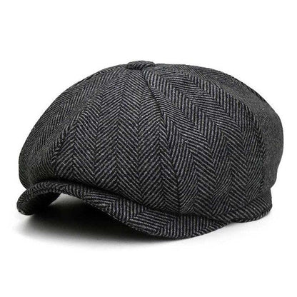 The Eight-Panel Cap