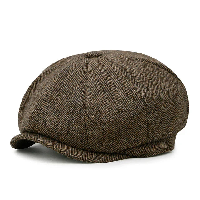 The Eight-Panel Cap