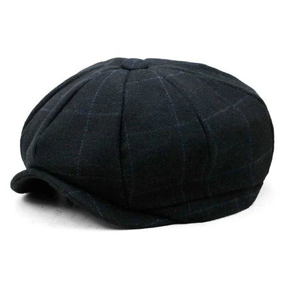 The Eight-Panel Cap