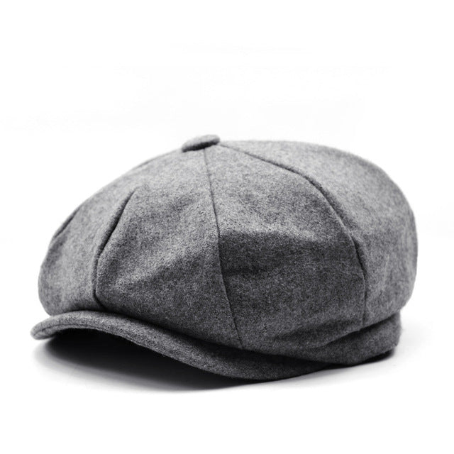 The Eight-Panel Cap