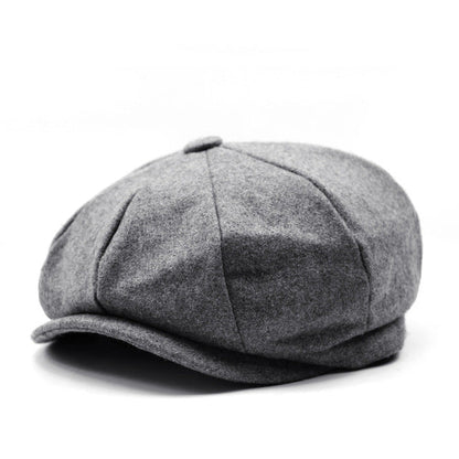 The Eight-Panel Cap