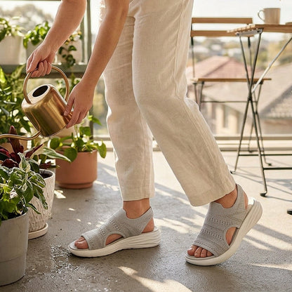 Anne | Platform Sandals