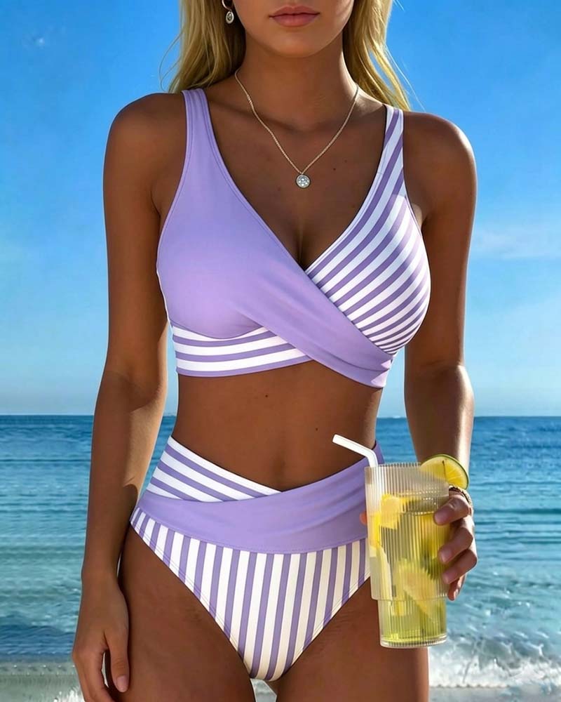 Two-Piece Tummy Control Bikini