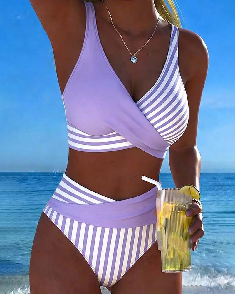 Two-Piece Tummy Control Bikini