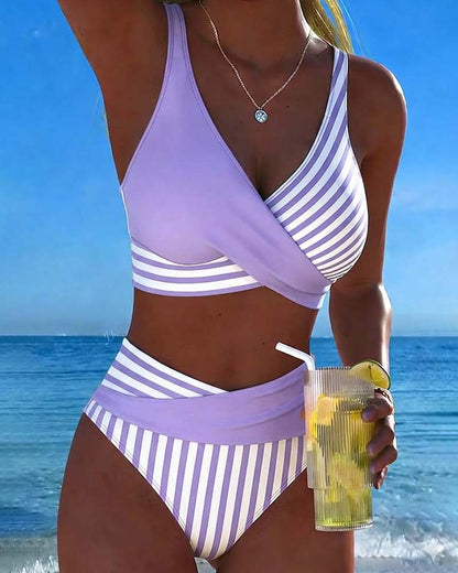 Two-Piece Tummy Control Bikini