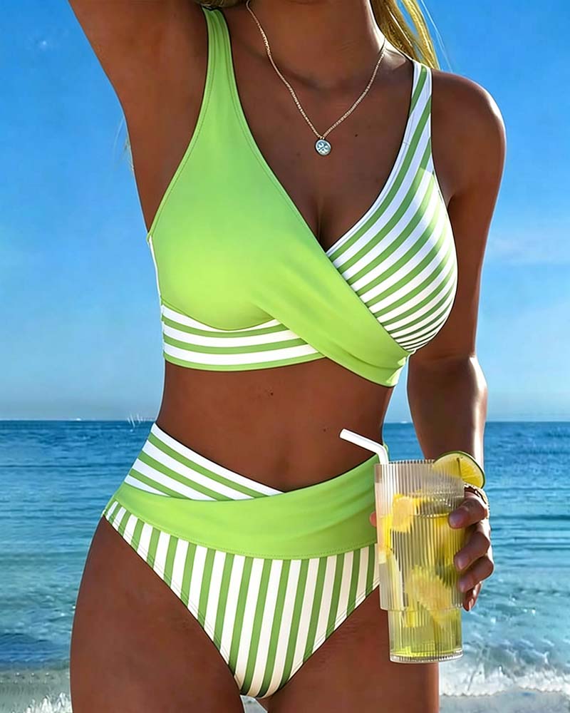 Two-Piece Tummy Control Bikini