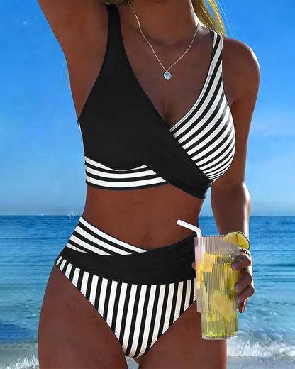 Two-Piece Tummy Control Bikini