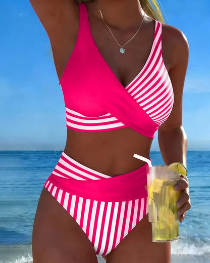 Two-Piece Tummy Control Bikini