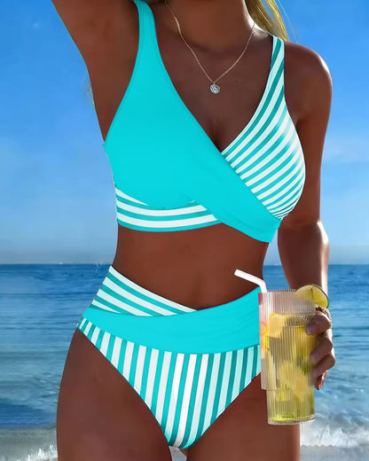Two-Piece Tummy Control Bikini