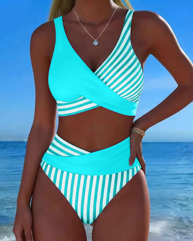 Two-Piece Tummy Control Bikini