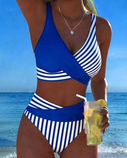 Two-Piece Tummy Control Bikini