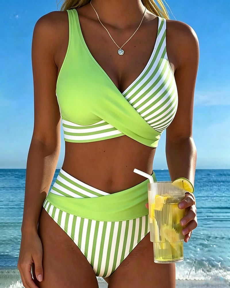 Two-Piece Tummy Control Bikini