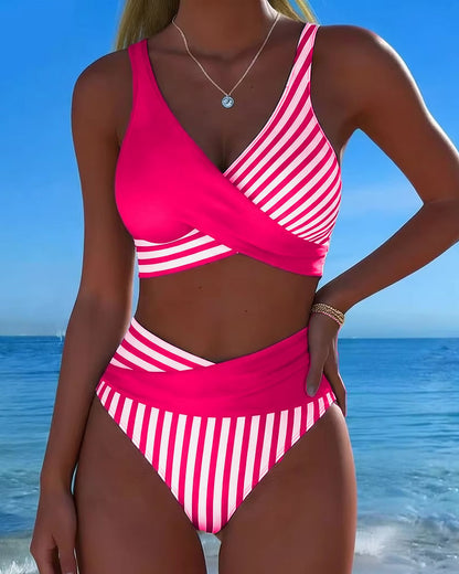 Two-Piece Tummy Control Bikini
