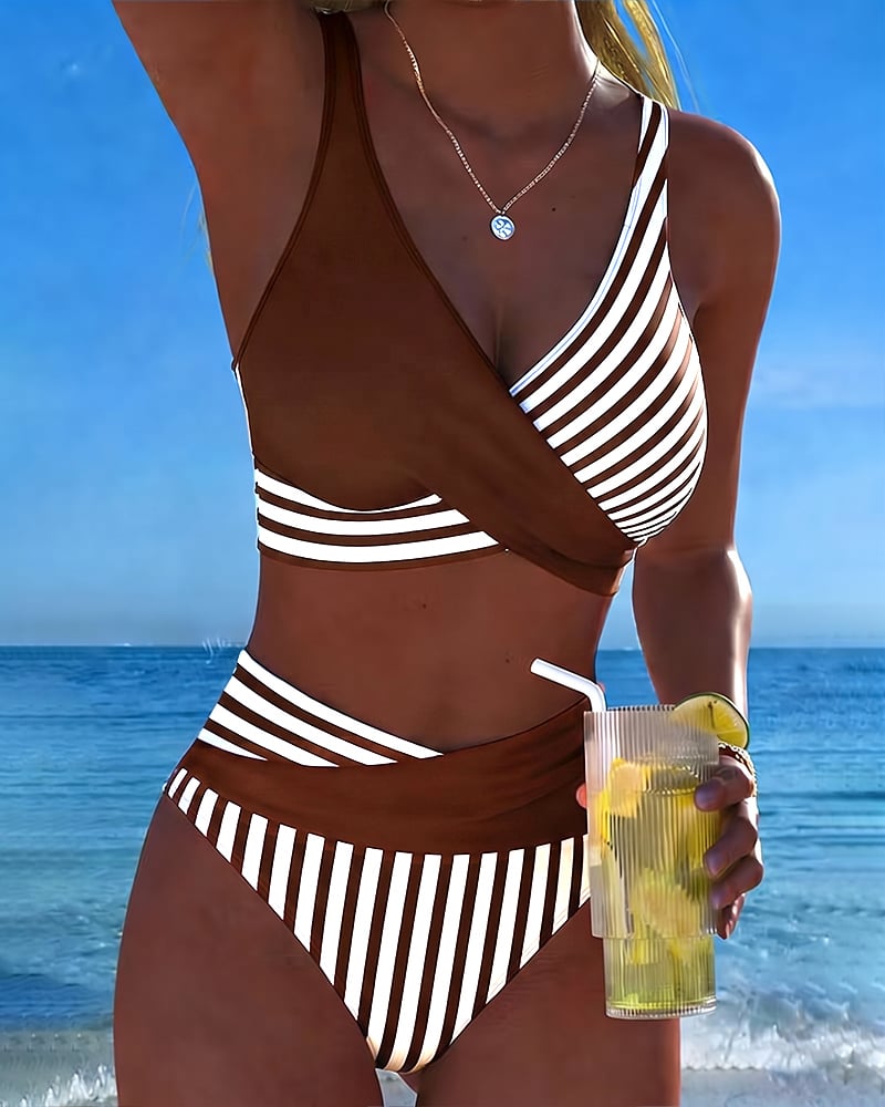 Two-Piece Tummy Control Bikini