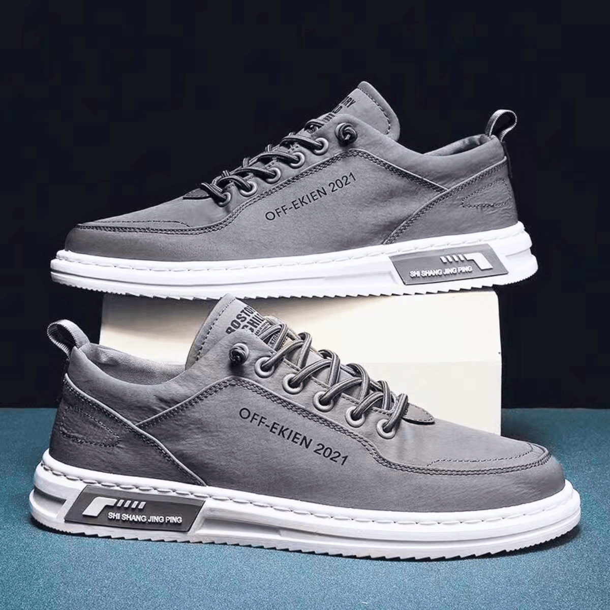 The Ledger Sneaker