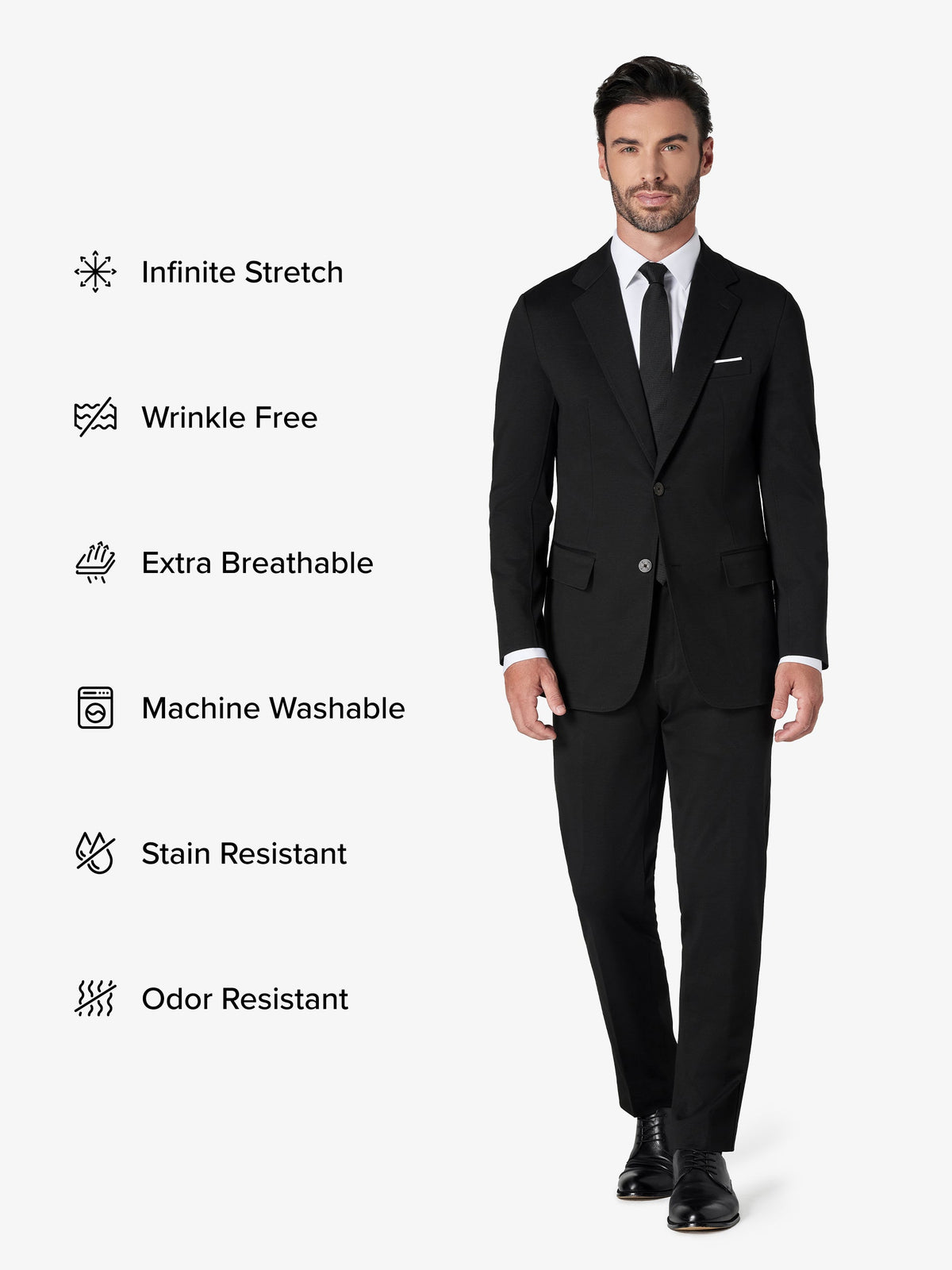 Hudson Flex Suit